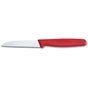 Кухонний ніж Victorinox Standart 8 см, с волнистым лезвием, красный (5.0431) - зменшене зображення 1