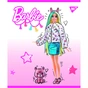 Зошит Yes А5 Barbie 18 аркушів лінія (766825) - зменшене зображення 3