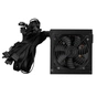 Блок живлення 2E MASTER POWER (650W), >80, 80+ White, 120mm, 1xMB 24pin(20+4), 1xCPU 8pin(4+4), 3xMolex, 5xSATA, (2E-MP650-120APFC) - зменшене зображення 3