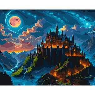 Картина по номерам Santi Казкове місто, 40*50 см (954847) зображення 1