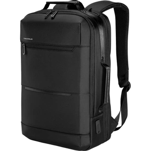 Рюкзак для ноутбука Tavialo 15.6" Smart TB20-2 black, 20л, 45х29х16,5см (TB20-224BL) зображення 1