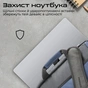 Сумка для ноутбука Promate 15.6" Limber-MB black (limber-mb.black) - зменшене зображення 3