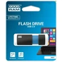 USB флеш накопичувач Goodram 8GB USL2 Black USB 2.0 (USL2-0080K0R11) - зменшене зображення 3