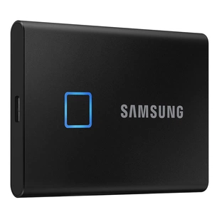 Накопичувач SSD USB 3.2 1TB T7 Touch Samsung (MU-PC1T0K/WW) зображення 1