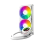 Система рідинного охолодження ID-Cooling SL240 XE White - уменьшенное изображение 2