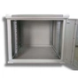 Шафа настінна Hypernet 9U 19" 600x500 (WMNC-500-9U-FLAT) - уменьшенное изображение 4