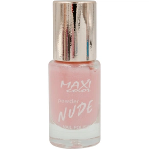 Лак для нігтів Maxi Color Powder Nude Nail Polish 08 (4823097123584) зображення 1
