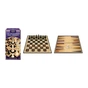 Настільна гра Ambassador Набір 3-in-1 Backgammon Chess Draughts (англ) (6337864) - уменьшенное изображение 2