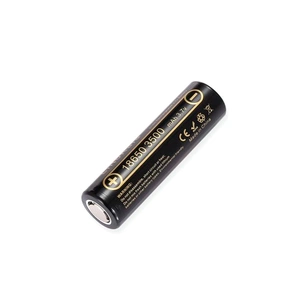 Акумулятор Liitokala 18650 3500mah Li-Ion, (3550-3650mah), 3.7V (2.75-4.2V), Black (Lii-35A) зображення 1