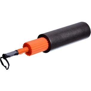Масажний ролик PowerPlay Therapy Roller 022 Набір 3 в 1 Чорно-Помаранчевий (PP_4022) зображення 1