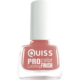 Лак для нігтів Quiss Pro Color Lasting Finish 021 (4823082013593) зображення 1