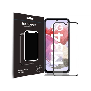Скло захисне BeCover Samsung Galaxy M34 5G SM-M346 Black (711445) зображення 1