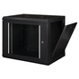 Шафа настінна Hypernet 12U 19" 600x450 ProLine (PL-WMNC-12U-BLACK) - уменьшенное изображение 2
