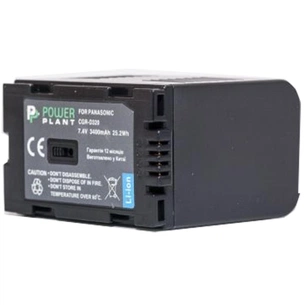 Акумулятор до фото/відео PowerPlant Panasonic D320, D28S (DV00DV1094) зображення 1