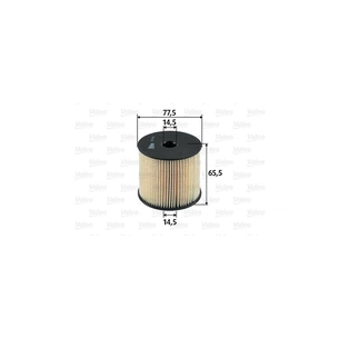 Фільтр паливний Valeo 587903 зображення 1