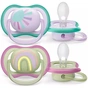 Пустушка Philips AVENT Ultra Air, 0-6 міс. 2 шт (SCF085/59) - зменшене зображення 2