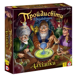 Настільна гра YellowBox Пройдисвіти Кведлінбурга: Алхіміки (The Quacks of Quedlinburg: The Alchemists) українська (ПК003) зображення 1