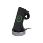 Зарядний пристрій Verbatim 2in1 Apple Watch and iPhone Charging Stand (49555) - уменьшенное изображение 3