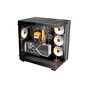 Кулер до корпусу Be quiet! Light Wings LX 120mm PWM Reverse чорний (BL132) - зменшене зображення 4