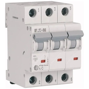 Автоматичний вимикач Eaton 3-п. С 63А HL 4.5кА зображення 1