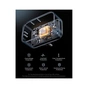 Зарядний пристрій Ugreen 3xUSB 30W Outlet Extender (2хUSB-A+USB-C) CD314 (90613) - уменьшенное изображение 10