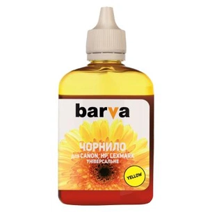 Чорнило Barva CANON/HP/Lexmark Universal №4 YELLOW 90г (CU4-474) зображення 1
