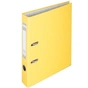 Папка - реєстратор Buromax А4, 50мм, JOBMAX PP, yellow, built-up (BM.3012-08c) - зменшене зображення 1