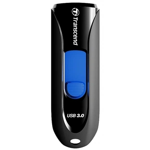 USB флеш накопичувач Transcend 256GB JetFlash 790 Black USB 3.0 (TS256GJF790K) зображення 1