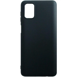 Чохол до мобільного телефона Armorstandart Matte Slim Fit Samsung M51 Black (ARM57086) зображення 1