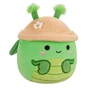 М'яка іграшка Squishmallows Богомол Трентон у капелюсі 19 см (SQER01217) - зменшене зображення 6