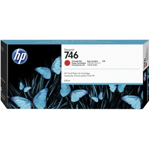 Картридж HP DJ No.746 300-ml Chromatic Red (P2V81A) зображення 1
