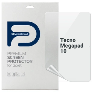 Плівка захисна Armorstandart Matte Tecno Megapad 10 (ARM83460) зображення 1