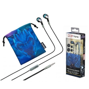 Навушники Ekids iHome MARVEL Black Panther Mic (VI-M15BP.FXV8M) зображення 1