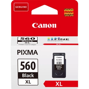 Картридж Canon PG-560 Black XL, 14.3ml (3712C001) изображение 1