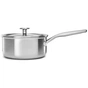 Ківш KitchenAid MSS 16 см 1,5 л з кришкою (CC003256-001) - уменьшенное изображение 2