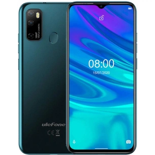 Мобільний телефон Ulefone Note 9P 4/64GB Midnight Green (6937748733713) зображення 1