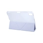 Чохол до планшета BeCover Ultra Slim Origami Transparent Apple iPad Mini 6 2021 Purple (712933) - зменшене зображення 3
