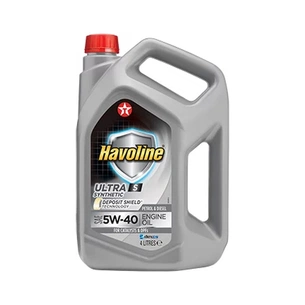 Моторна олива Texaco Havoline Ultra S 5w40 4л (6760) зображення 1