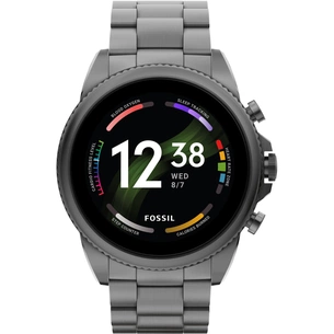 Смарт-годинник Fossil Gen 6 Smoke Stainless Steel (FTW4059) зображення 1