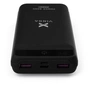 Батарея універсальна Vinga 20000 mAh QC3.0 Display soft touch black (VPB2QLSBK) - зменшене зображення 7