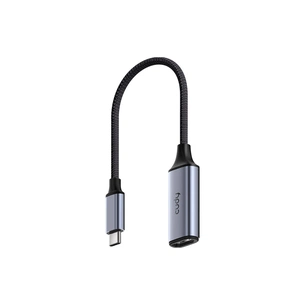 Перехідник USB-C to HDMI 4K60Hz Grey Cudy (UH401) зображення 1