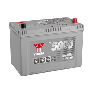Акумулятор автомобільний Yuasa 12V 100Ah Silver High Performance Battery (YBX5335) зображення 1