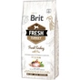 Сухий корм для собак Brit Fresh Turkey/Pea Light Fit and Slim Adult 12 кг (8595602530793) - зменшене зображення 1