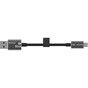 USB флеш накопичувач PhotoFast 32GB MemoriesCable Black USB 2.0 - Lightning (CABLEU2-32GB) - зменшене зображення 6
