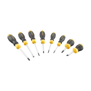 Набір викруток Stanley CushionGrip, 8 шт (STHT16167-0) зображення 1