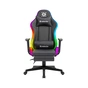 Крісло ігрове Defender Watcher RGB Black (64334) - зменшене зображення 2
