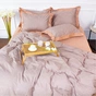Постільна білизна MirSon Satin Жаккард Golden wheat 143х210х2 (2200005395547) - уменьшенное изображение 8