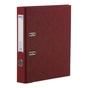 Папка - реєстратор Buromax A4 50 мм PP Burgundy (BM.3012-13c) - зменшене зображення 1