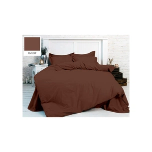 Постільна білизна MirSon Бязь Premium Chocolate Perla 143х210х2 (2200000950857) зображення 1