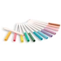 Фломастери Crayola Supertips (washable) пастельні кольори, 12 шт (58-7515) - зменшене зображення 3